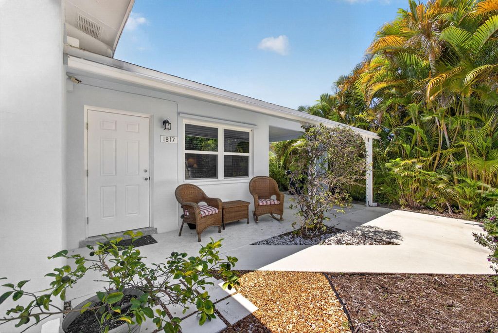 Photo of 1817 N Ocean Breeze, Lake Worth Beach, FL 33460 (MLS # B26016876)