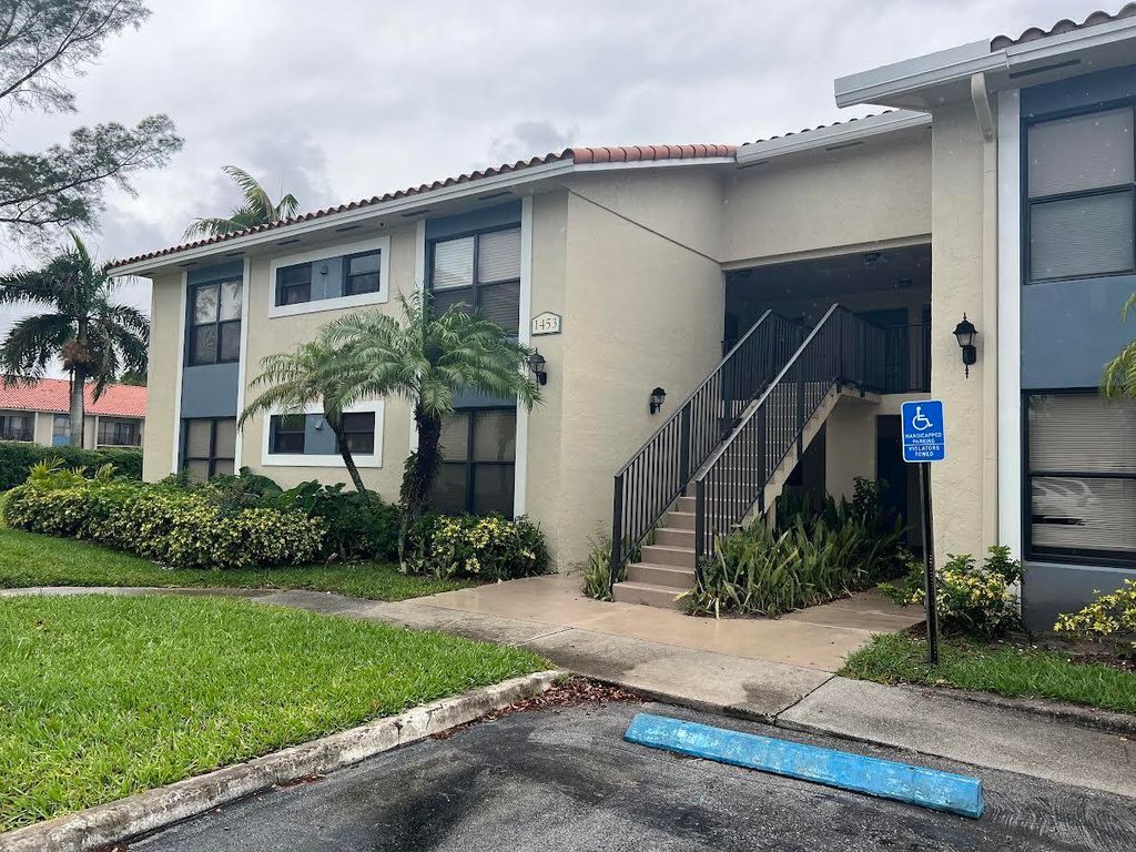 Photo of 1453 Lake Crystal Drive #B, West Palm Beach, FL 33411 (MLS # B26017126)