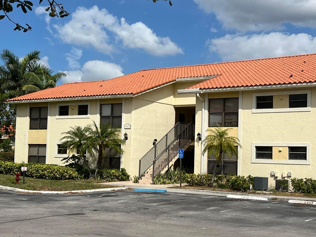 Photo of 1453 Lake Crystal Drive #B, West Palm Beach, FL 33411 (MLS # B26017126)