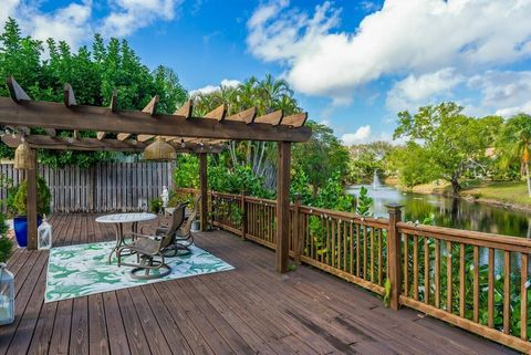 A home in Delray Beach