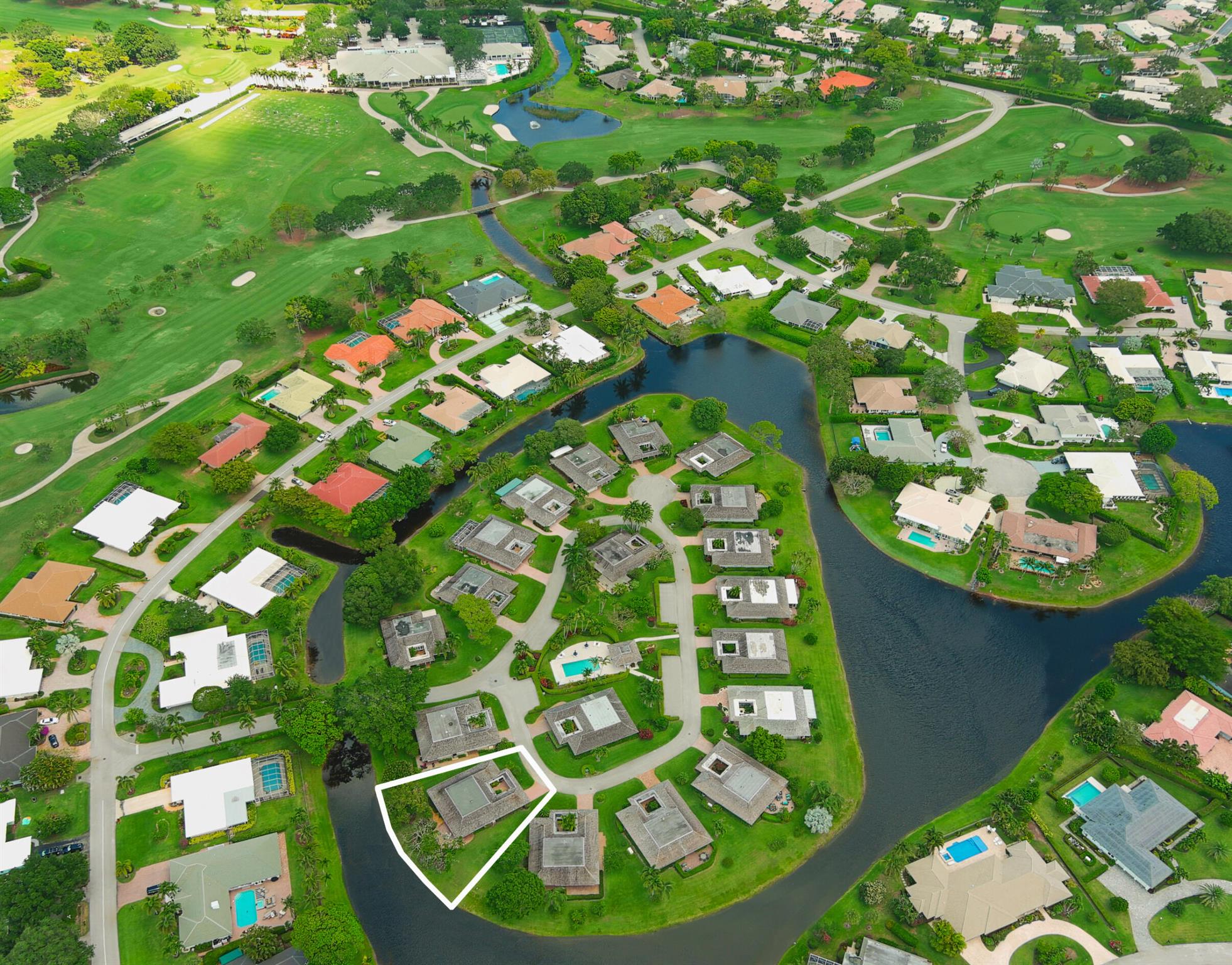 DELRAY DUNES BONSAI VILLA CONDO - Residential