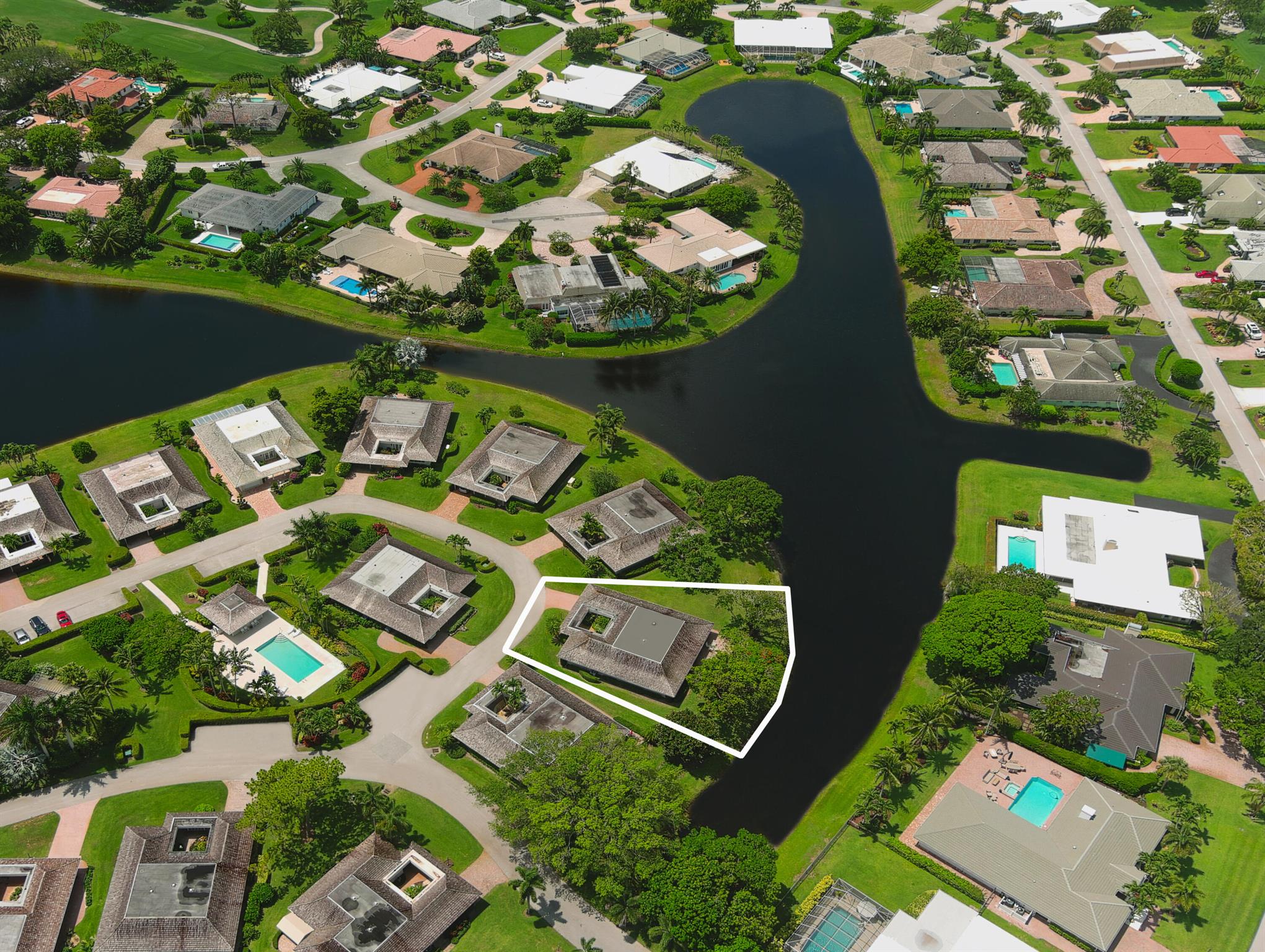 DELRAY DUNES BONSAI VILLA CONDO - Residential