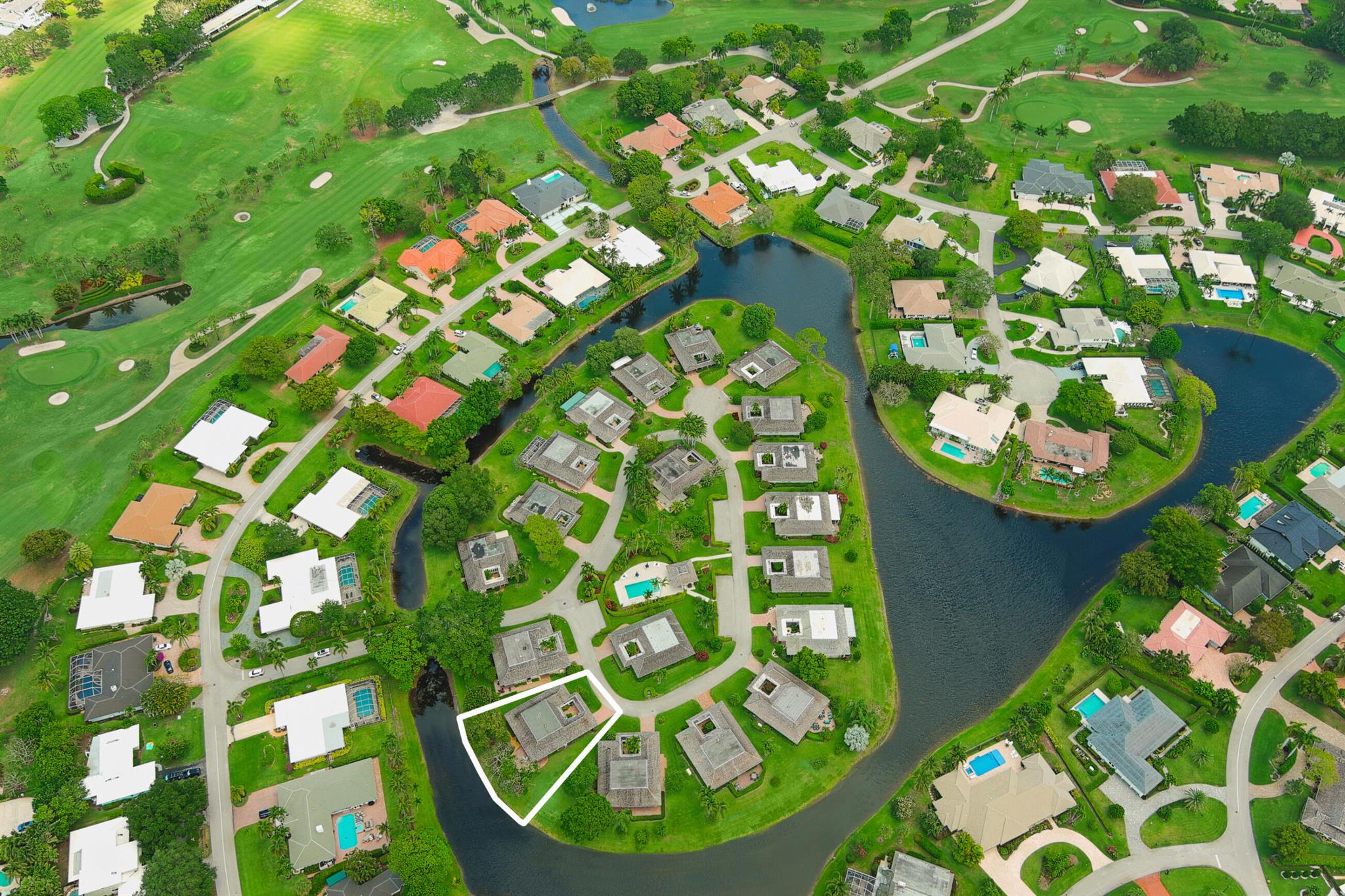 DELRAY DUNES BONSAI VILLA CONDO - Residential