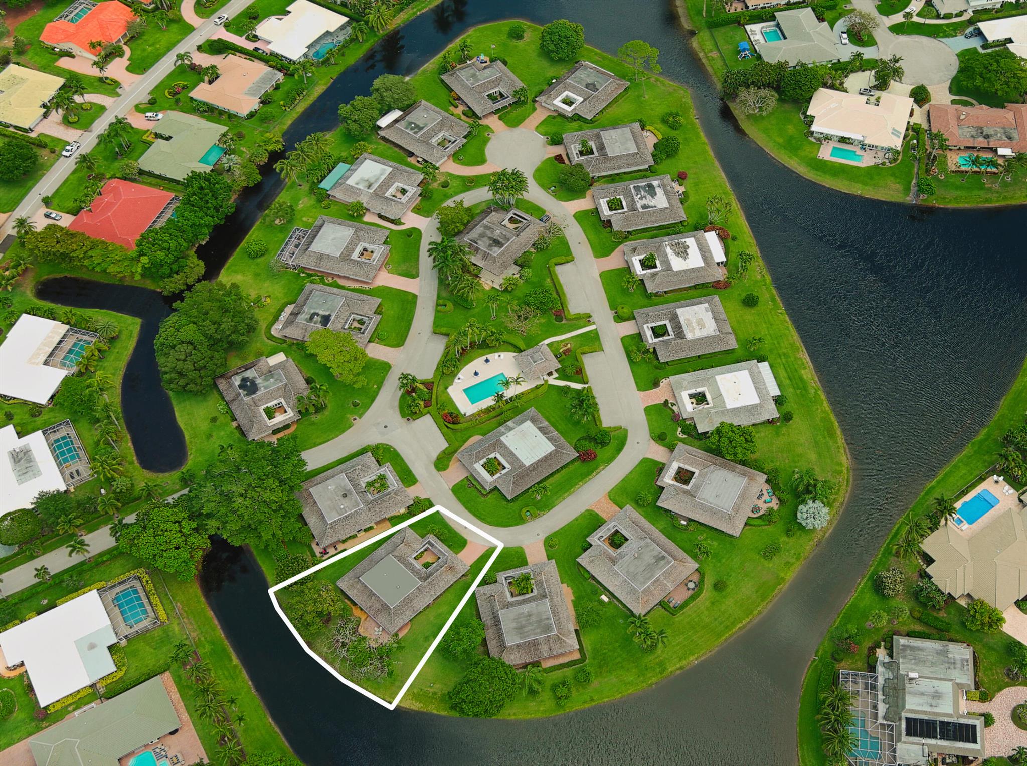 DELRAY DUNES BONSAI VILLA CONDO - Residential