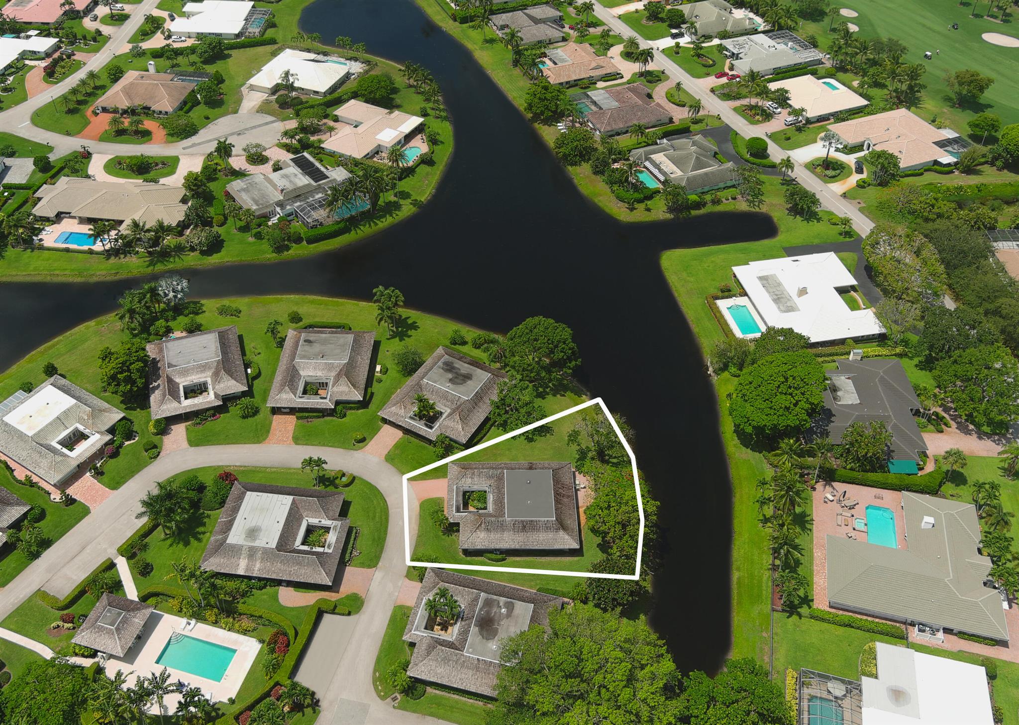 DELRAY DUNES BONSAI VILLA CONDO - Residential