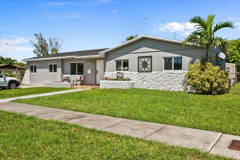 A home in Miami