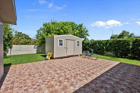 A home in Miami