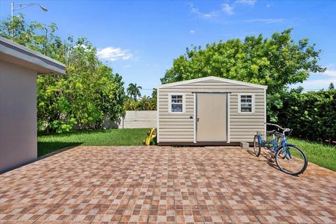 A home in Miami