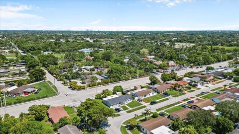 A home in Miami