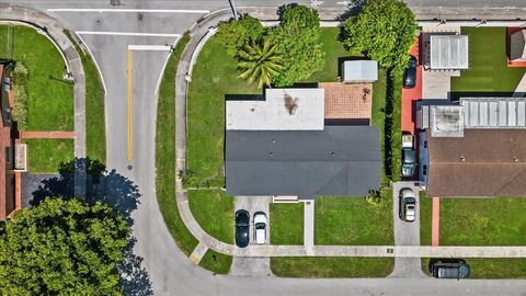 A home in Miami