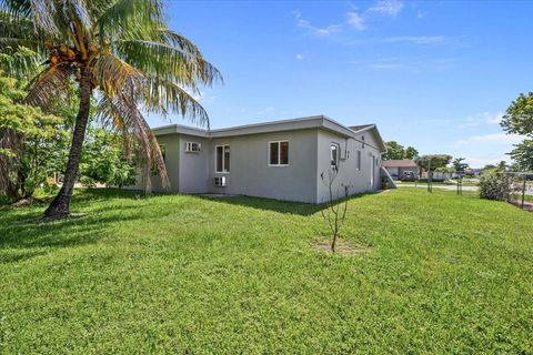 A home in Miami