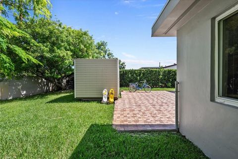 A home in Miami