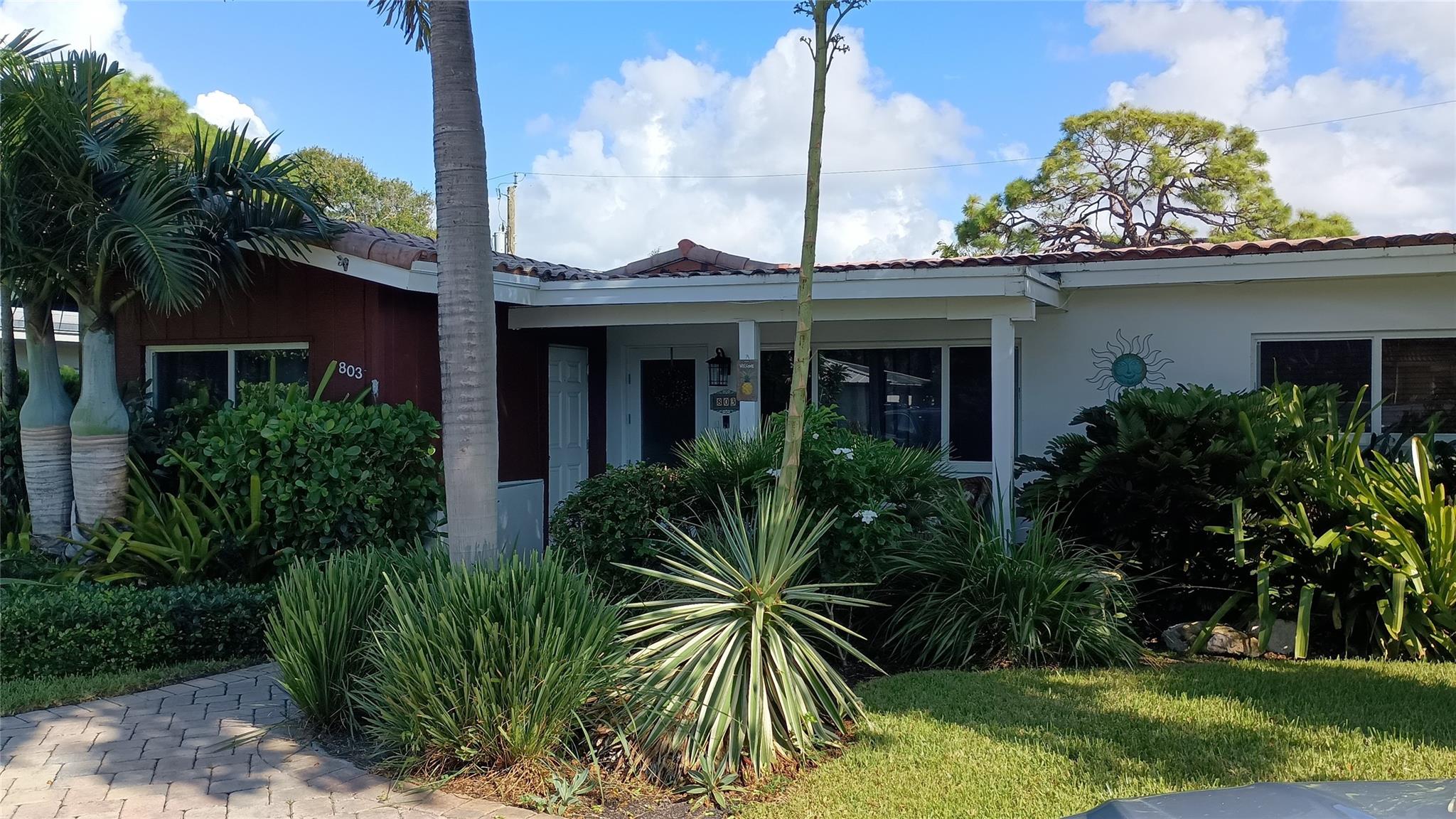 Fully furnished one bedroom apartment in ease/central Wilton Manors with everything included. On a quiet interior street only 2.5 blocks to the Drive! Close to everything, shops restaurants parks pharmacy etc...laundry on the property as well as a private pool. Unit has its own private entrance as well as off street parking for 2 cars. Impact windows for added security and quiet. Unit is attached to owners home but totally separate. Pets permitted with deposit. Bedroom has a full and the living room sofa is a queen pull out. 2 residents max...Quiet residential neighborhood with no thru traffic. The rent includes all other normal costs, nothing else to do but move in! Available August 3, 2025. Annual preferred but will consider any term over one month