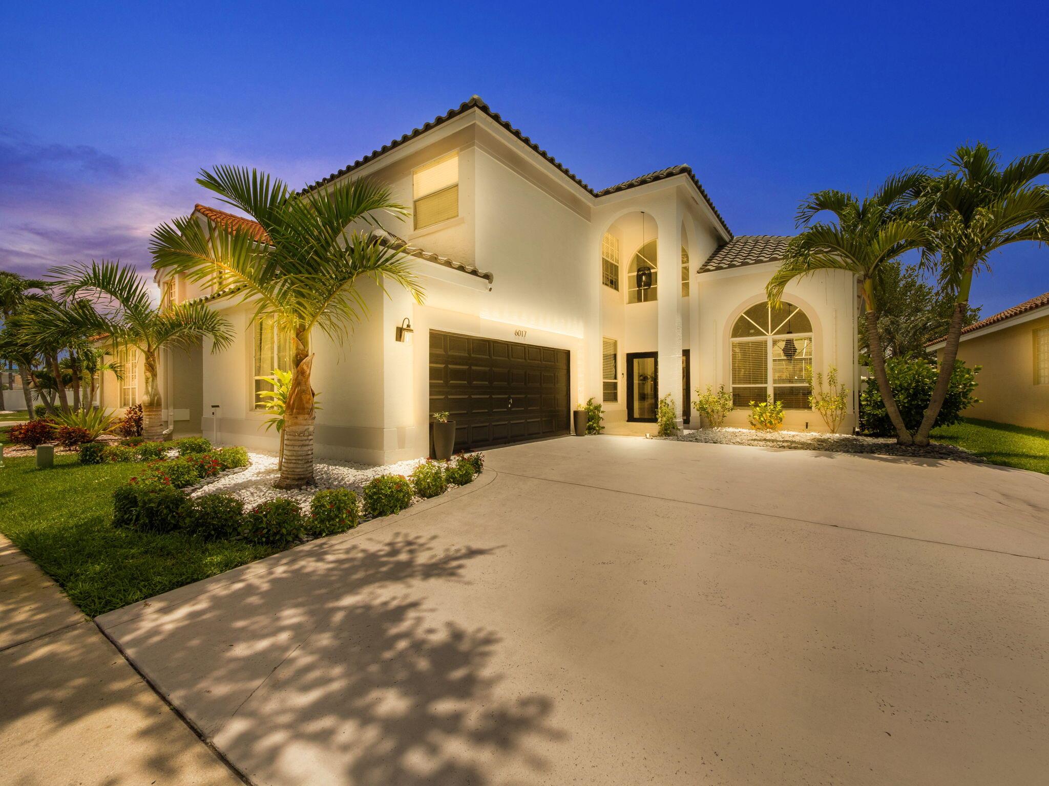 Luxurious 5-Bedroom Pool Home with Over $130K in Premium Upgrades!Welcome to your dream retreat in the heart of Winston Trails. This stunning 5-bedroom, 3-bathroom residence is the epitome of luxury living, offering over $134,000 in high-end improvements that perfectly blend comfort, style, and functionality. Situated on a beautifully landscaped lot, the home features a brand-new roof with updated fascia boards, new gutters, and eye-catching Peruvian river rock beds. The lush new landscaping and mature palm trees create a true tropical oasis that elevates curb appeal and welcomes you home with elegance.Step inside to a freshly painted interior featuring smooth ceilings (no popcorn here), modern light fixtures, and a thoughtfully designed open-concept layout.