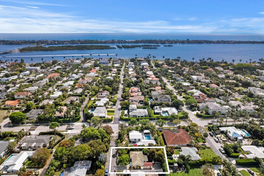 Ideal for a custom home or spec development, this is one of the few remaining opportunities in SoSo. Set on and adjacent to A+ streets, this 66 foot wide lot offers southern backyard exposure, high elevation, and a quiet setting outside the flight path. Walk to shops and restaurants along Antique Row, reach Palm Beach Island in minutes, and access PBI Airport in under five.
