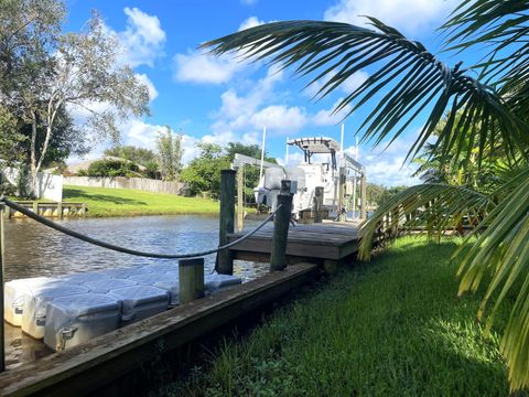 A home in Port St Lucie