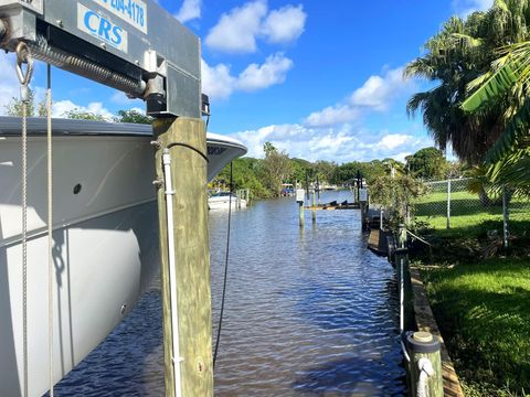 A home in Port St Lucie