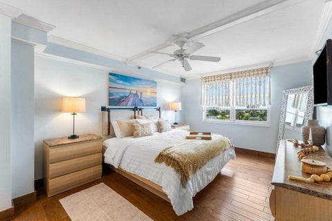 Tiny photo for 4505 S Ocean Boulevard #502, Highland Beach, FL 33487 (MLS # B26076638)