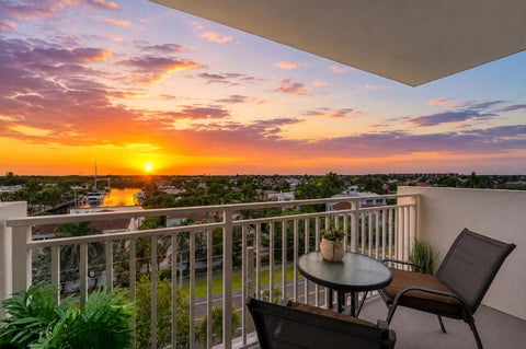 Photo of 4505 S Ocean Boulevard #502, Highland Beach, FL 33487 (MLS # B26076638)