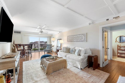 Tiny photo for 4505 S Ocean Boulevard #502, Highland Beach, FL 33487 (MLS # B26076638)