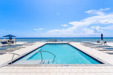 Tiny photo for 4505 S Ocean Boulevard #502, Highland Beach, FL 33487 (MLS # B26076638)