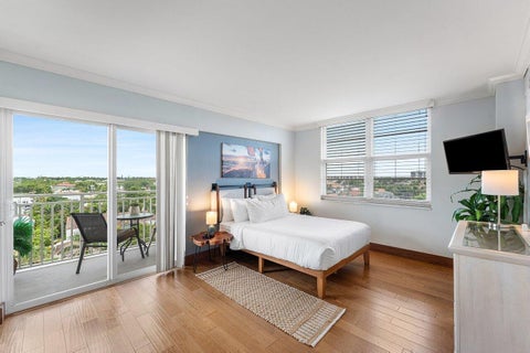 Tiny photo for 4505 S Ocean Boulevard #502, Highland Beach, FL 33487 (MLS # B26076638)