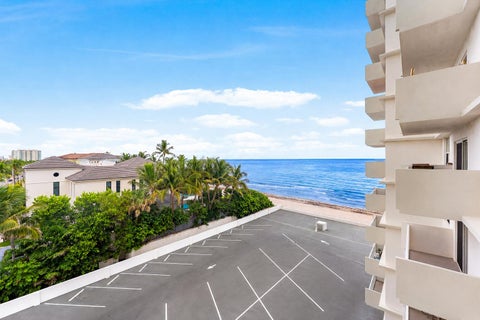 Tiny photo for 4505 S Ocean Boulevard #502, Highland Beach, FL 33487 (MLS # B26076638)