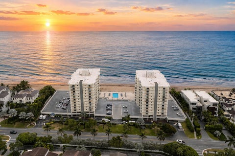 Photo of 4505 S Ocean Boulevard #502, Highland Beach, FL 33487 (MLS # B26076638)