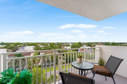 Tiny photo for 4505 S Ocean Boulevard #502, Highland Beach, FL 33487 (MLS # B26076638)