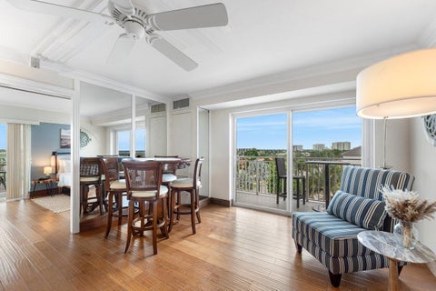 Tiny photo for 4505 S Ocean Boulevard #502, Highland Beach, FL 33487 (MLS # B26076638)