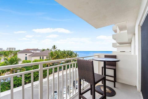 Tiny photo for 4505 S Ocean Boulevard #502, Highland Beach, FL 33487 (MLS # B26076638)