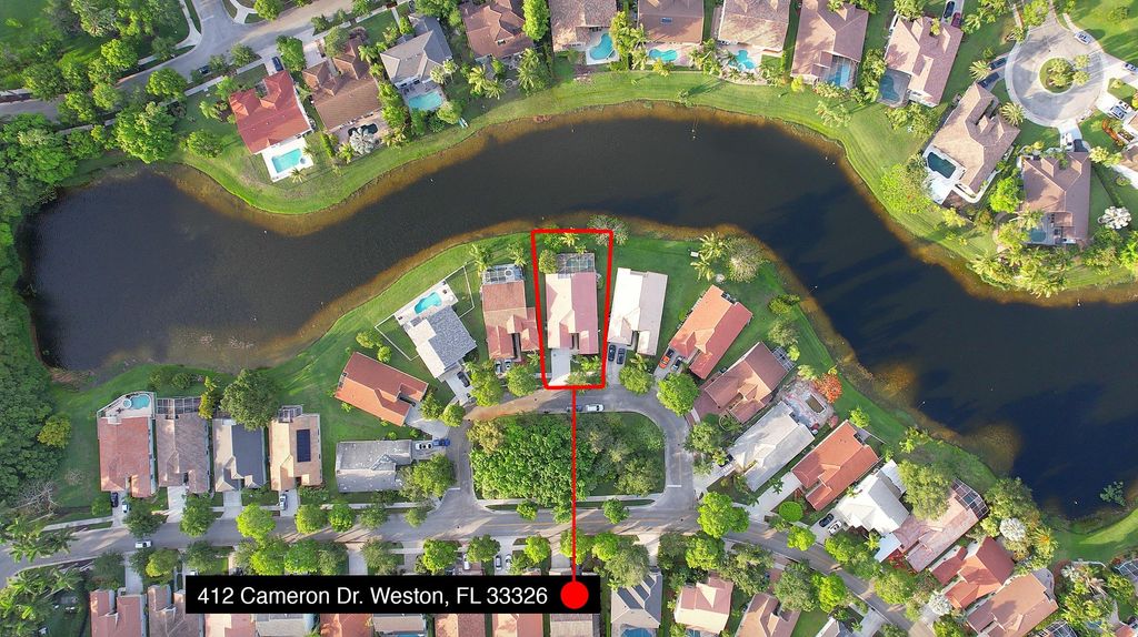 Photo of 412 Cameron Drive, Weston, FL 33326 (MLS # B26029765)