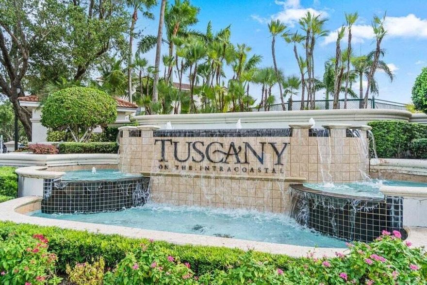 This updated 1 bedroom 1 bath condo is located in Tuscany on the Intracoastal in growing Boynton Beach , Florida. Move in ready with all new appliances , new water heater and freshly painted.