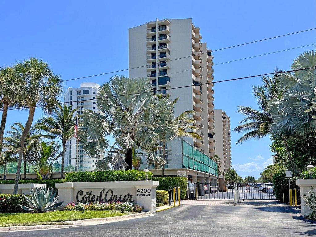 Photo of 4200 N Ocean Drive #2-106, Singer Island, FL 33404 (MLS # R11088818)