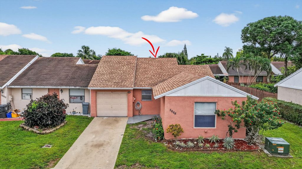Photo of 5668 Waltham Way, Lake Worth, FL 33463 (MLS # R11130772)
