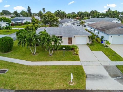 A home in Delray Beach