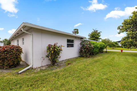 A home in Delray Beach