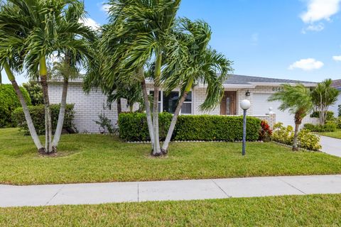 A home in Delray Beach