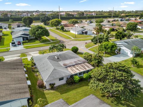 A home in Delray Beach