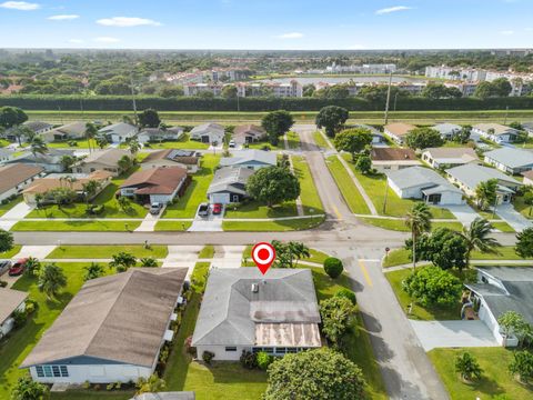 A home in Delray Beach