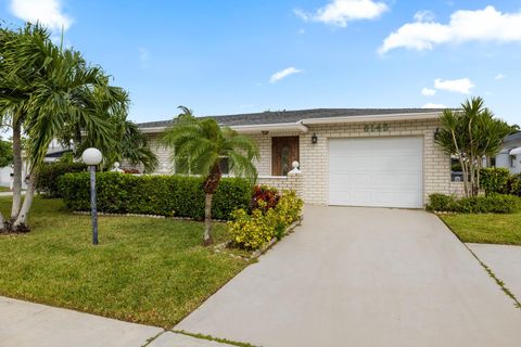 A home in Delray Beach