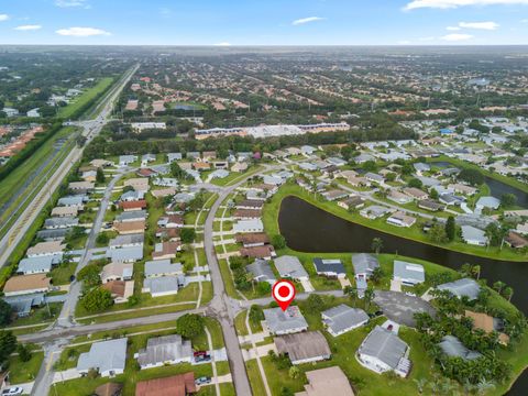 A home in Delray Beach