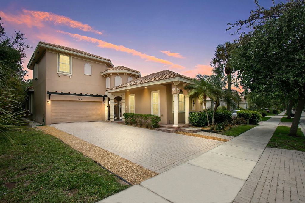 Photo of 103 Palmfield Way, Jupiter, FL 33458 (MLS # R10994133)