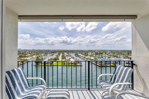 A home in Pompano Beach