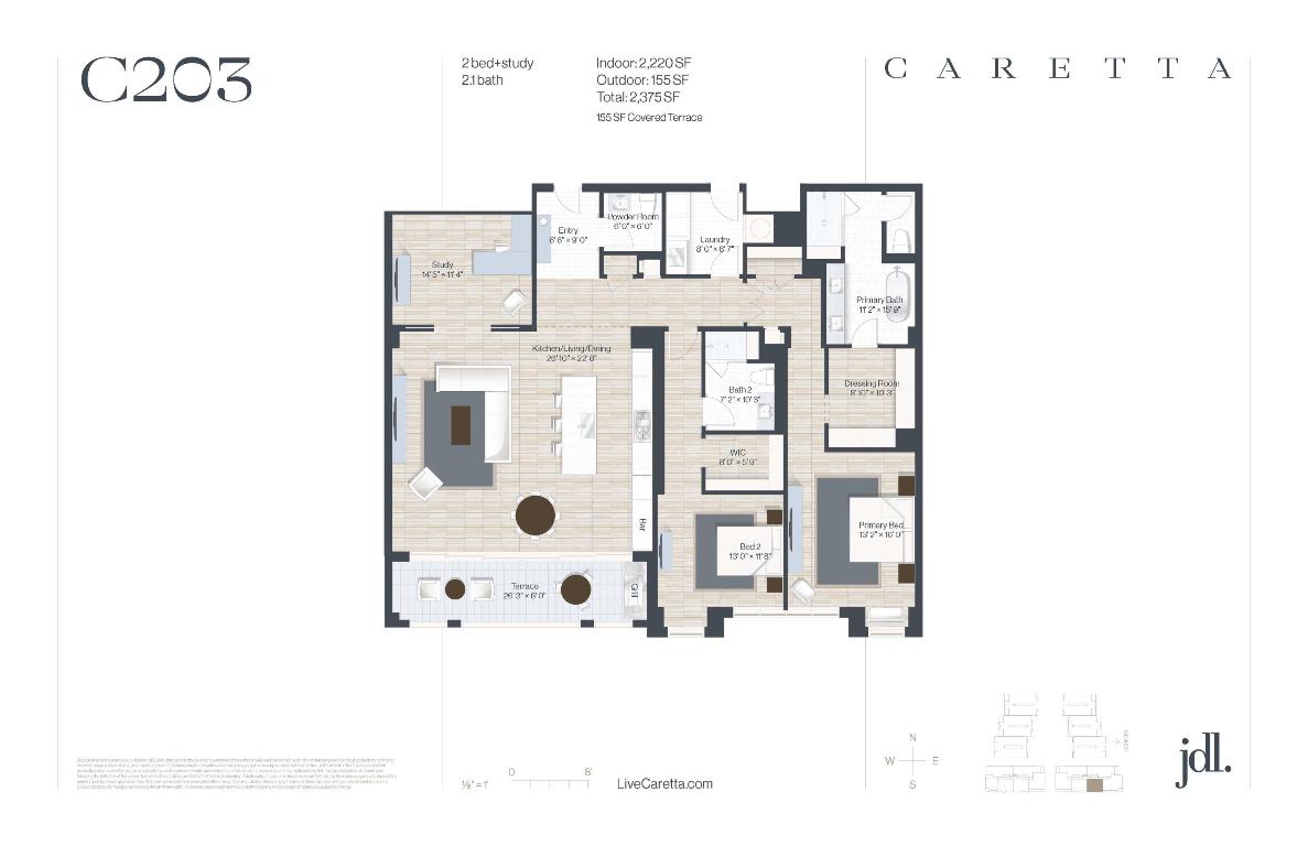 1011 Us Highway 1 C203