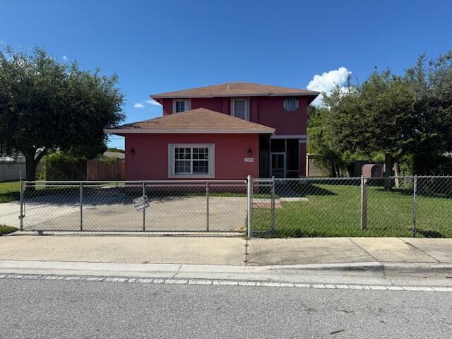 Come and tour this beautiful centrally located single family home for rent in amazing area of riviera beach , home offers the ideal floor plan for the ideal family , nice size kitchen area with open family and living room area conveniently located close to the kitchen . All bed rooms are located on the second floors of home . Large size back yard with green Lucious landscaping perfect for entertainment .