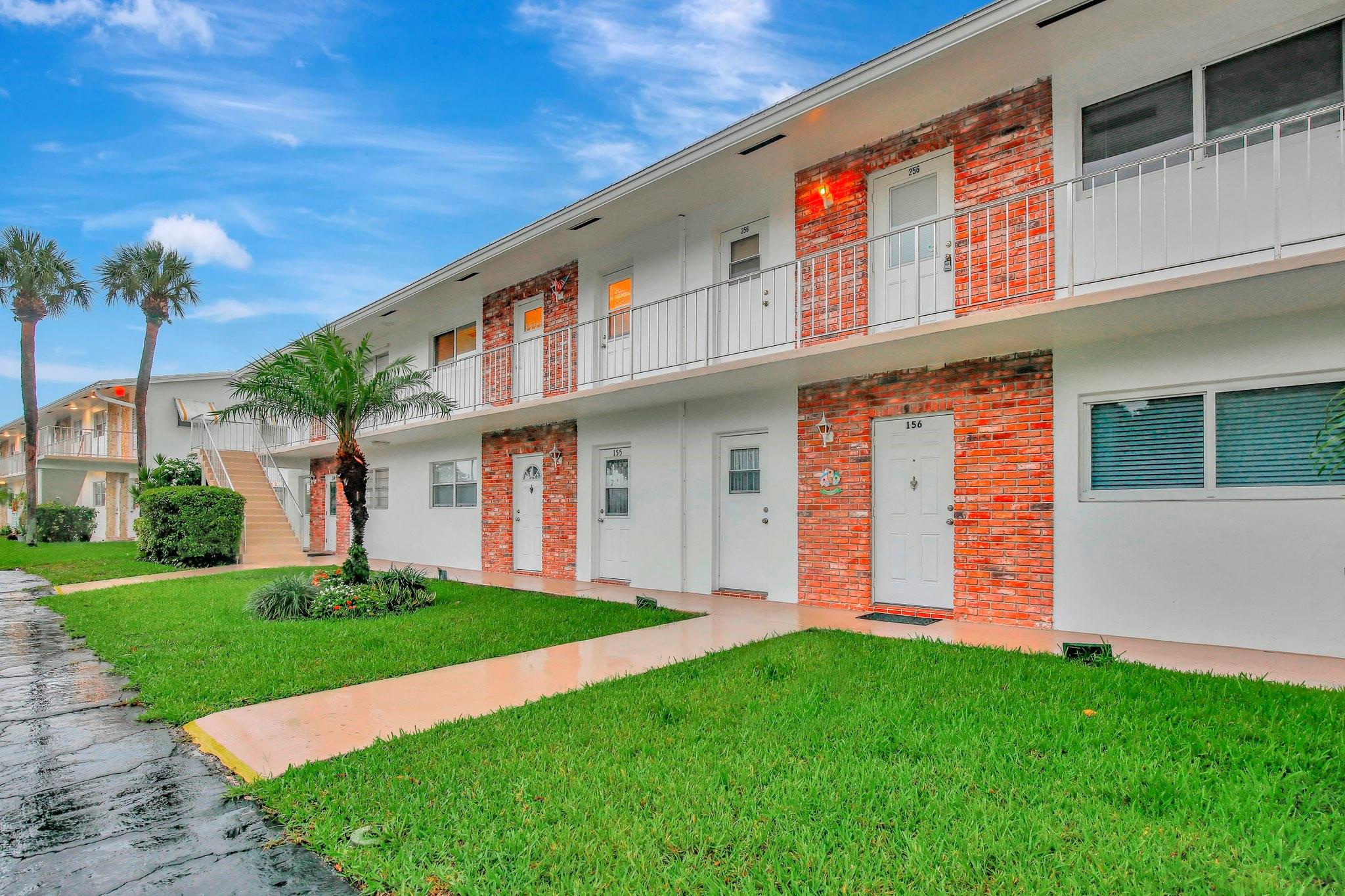 This is the condo you've been looking for!! Condo has newer laminate flooring, except tile in kitchen, bathroom, and Florida room. Quality Impact Windows, with beautiful view of 9-hole golf course, Newer air conditioning, new water heater, condo has newer roof and was recently tented. The building has a reserve and no assessment!! The community has two club houses, two swimming pools, free golf course. and much more. Just a few miles from the beach, fine dining, championship golf course and shopping nearby. Monthly fees are as follows: Leisureville Community $251 and Fairway Six $220 per month.