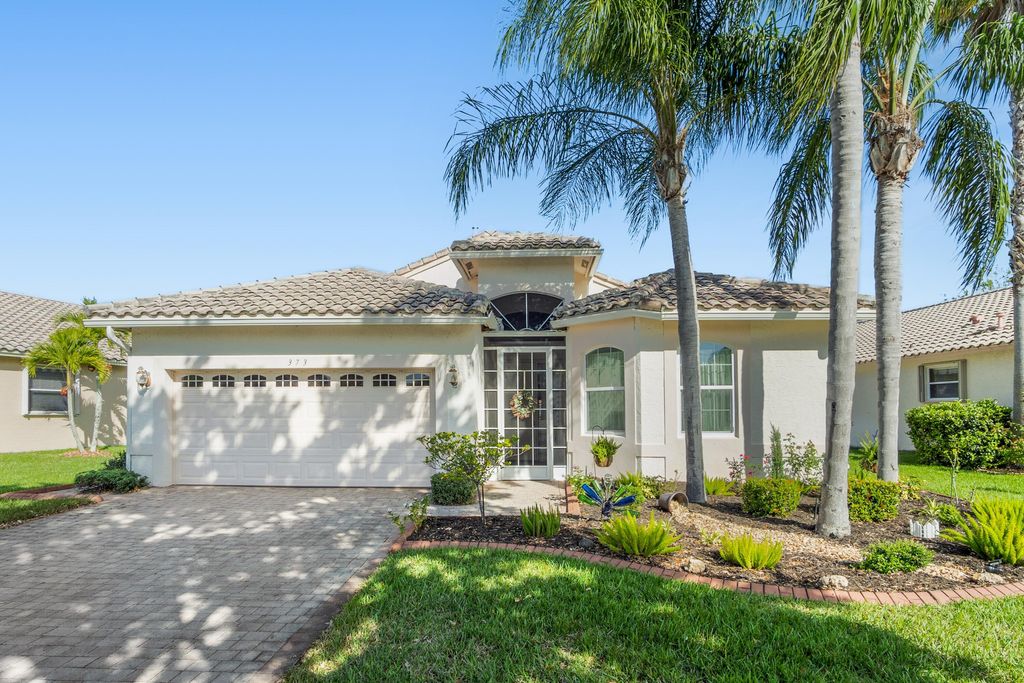 Photo of 373 NW Toscane Trail, Port Saint Lucie, FL 34986 (MLS # R10785980)