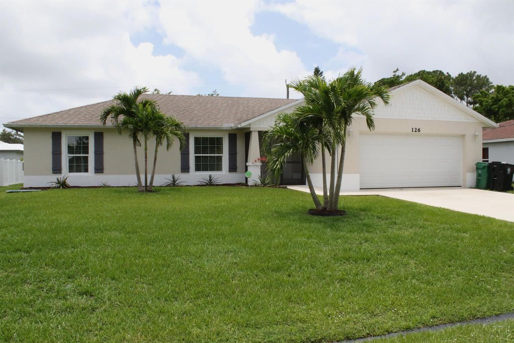 Photo of 126 SW Fairchild Avenue, Port St Lucie, FL 34984 (MLS # R10895986)