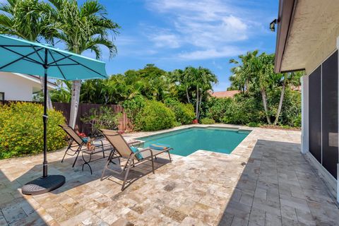 A home in Delray Beach